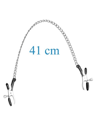 Nipple clamps bondage - clamps,