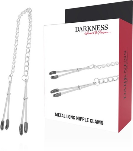 Darkness pinze capezzoli - pinze,