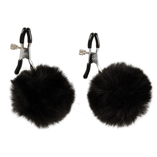 Nipple pompon black pinze per - pompon,