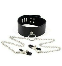Kit BDSM Collare in ecopelle