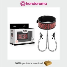 BEGME collare con pinze per