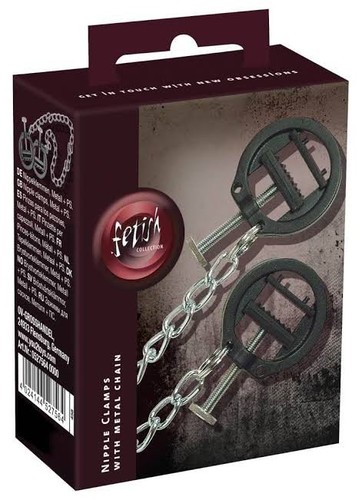 Pinze capezzoli regolabili - pinze,