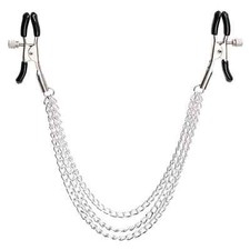 Pinze per Capezzoli con Catena