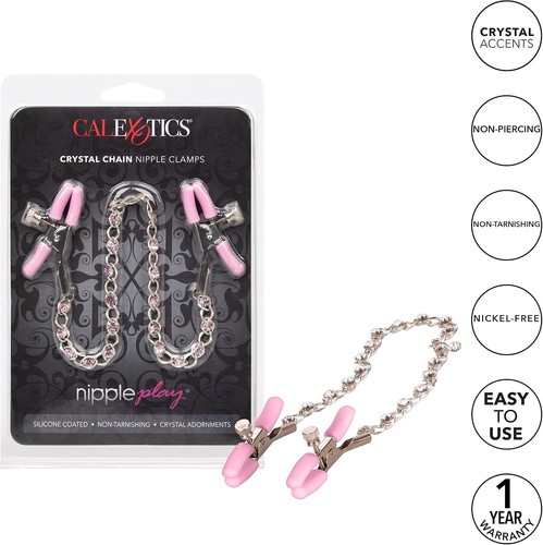 Calexotics crystal chain pinze - chain,