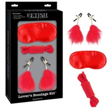 Kit Fetish Fantasy corda e