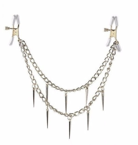 Nipple clamps fetish fantasy - fetish,