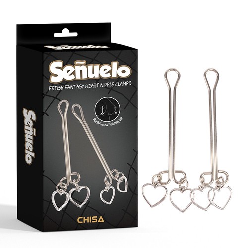 Pinze per capezzoli metallo - pinze,