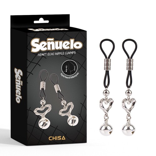 Pinze per capezzoli metallo - in,