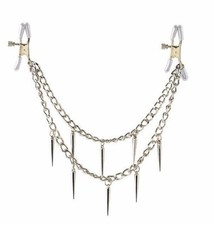 Pinze per capezzoli argento