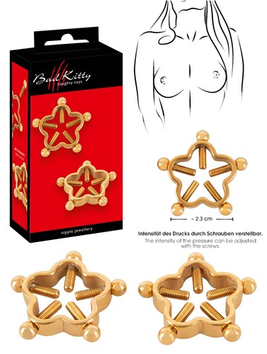Pinze per capezzoli fetish